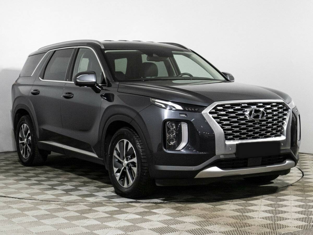 Hyundai Palisade с пробегом — 2021 год. Фото: #2