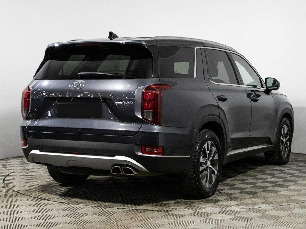 Hyundai Palisade с пробегом — 2021 год. Фото: #3