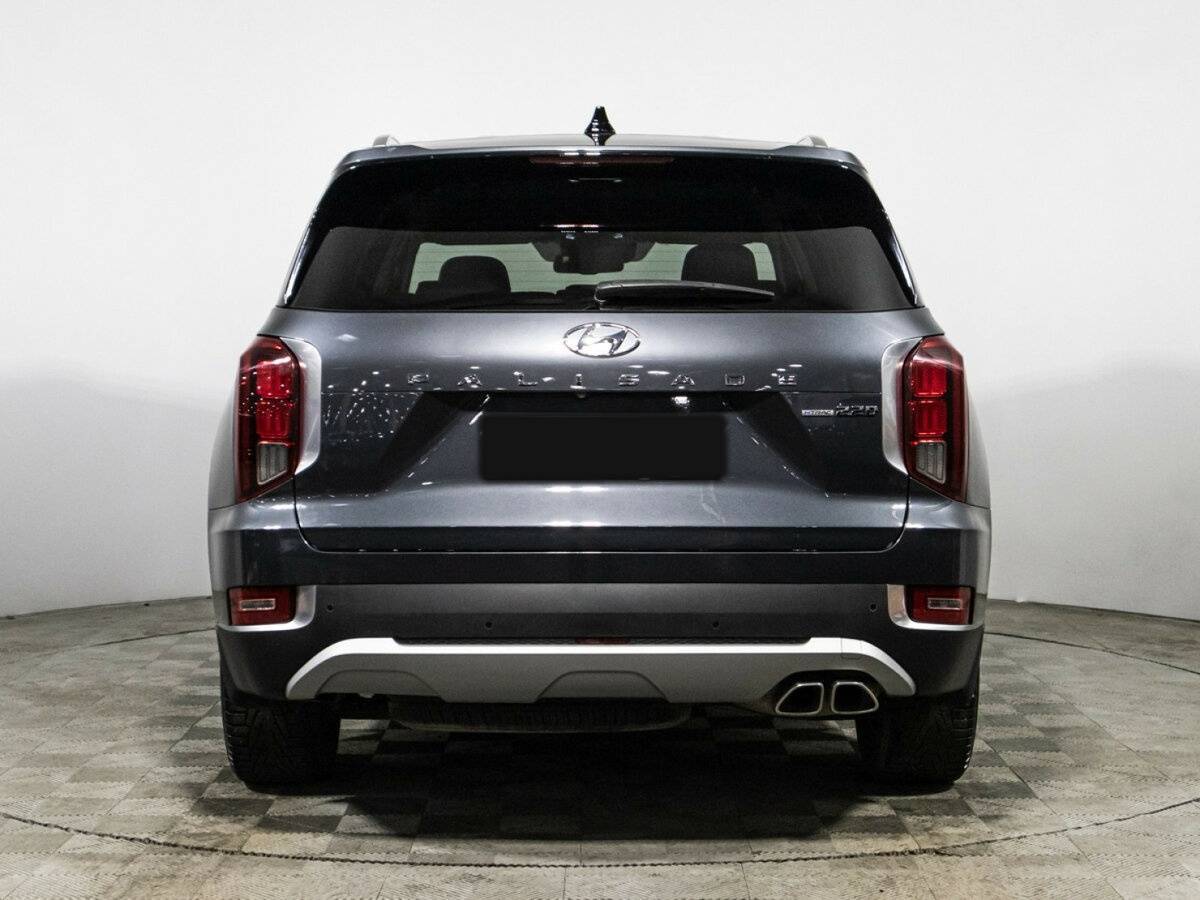 Hyundai Palisade с пробегом — 2021 год. Фото: #4