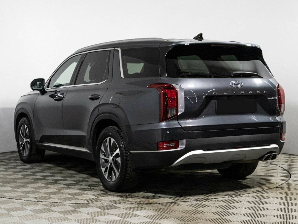Hyundai Palisade с пробегом — 2021 год. Фото: #5
