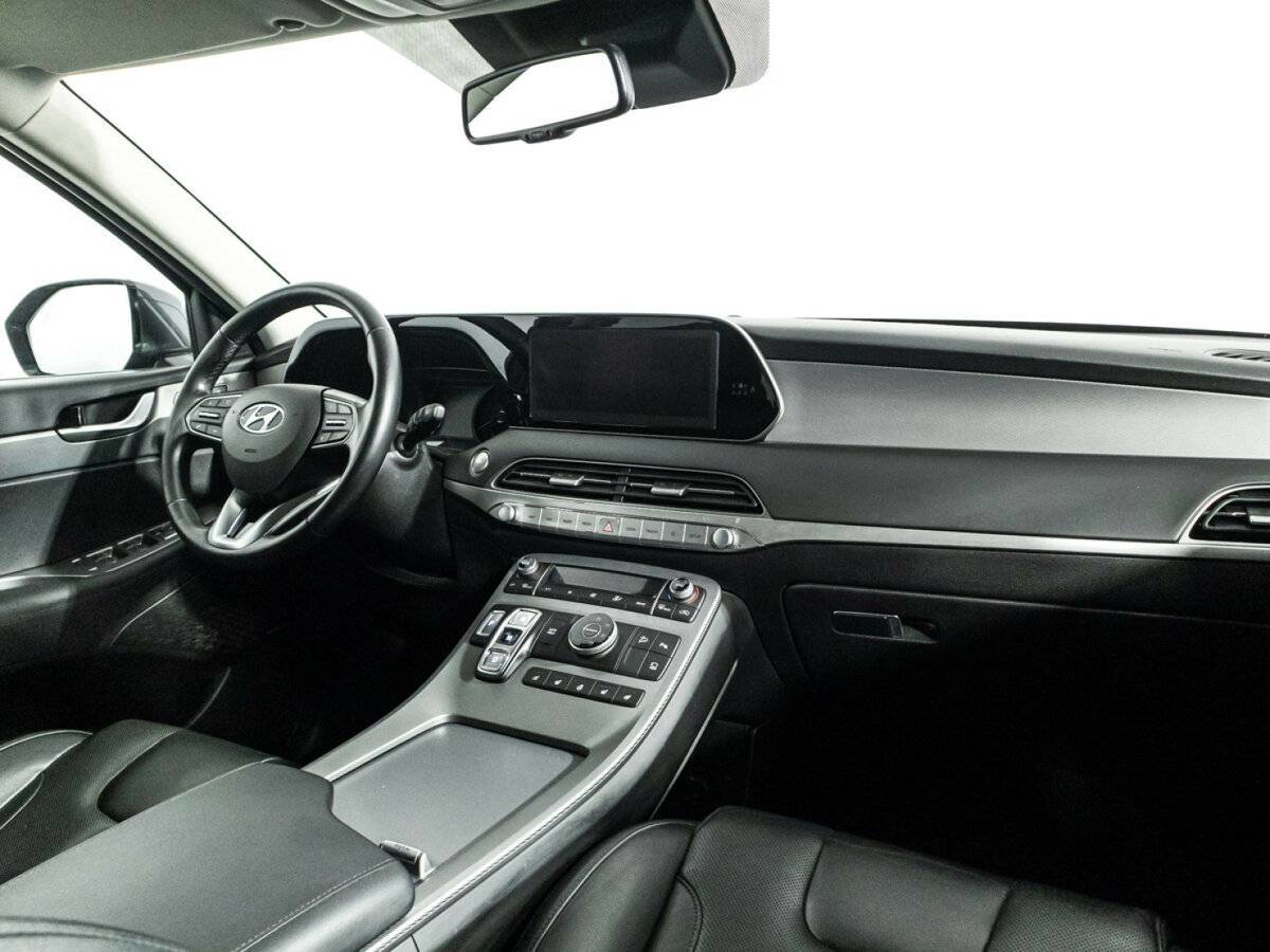 Hyundai Palisade с пробегом — 2021 год. Фото: #7