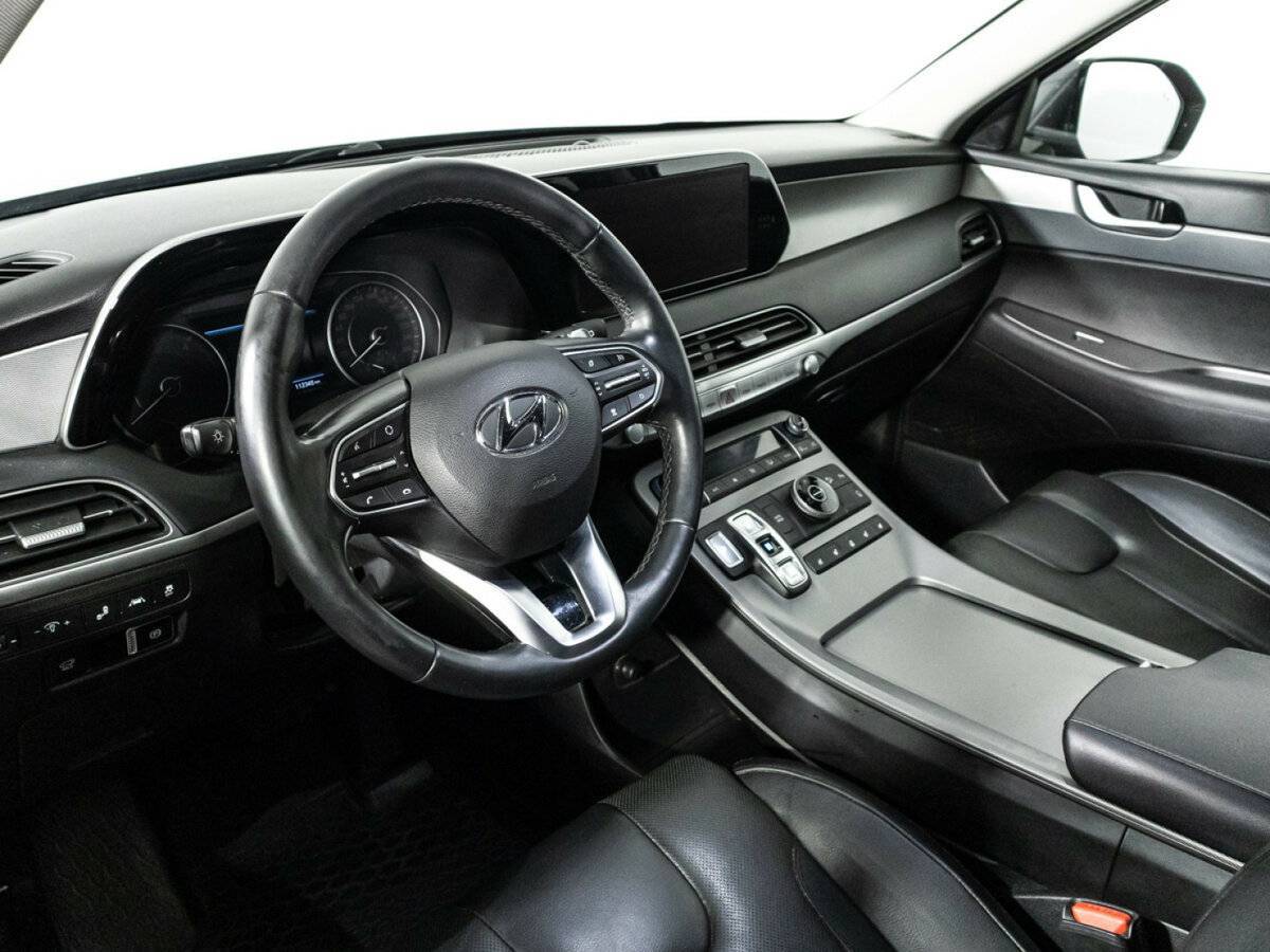 Hyundai Palisade с пробегом — 2021 год. Фото: #9