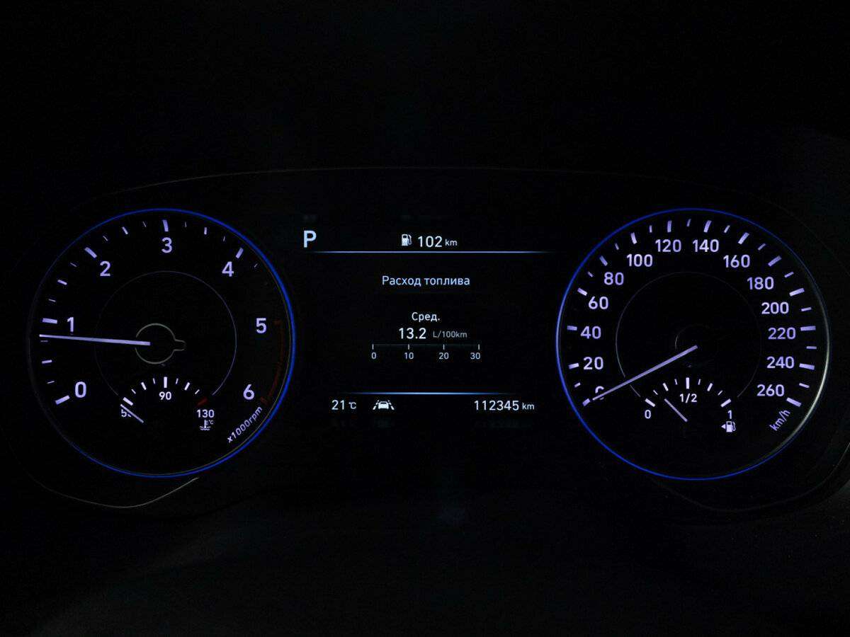 Hyundai Palisade с пробегом — 2021 год. Фото: #10