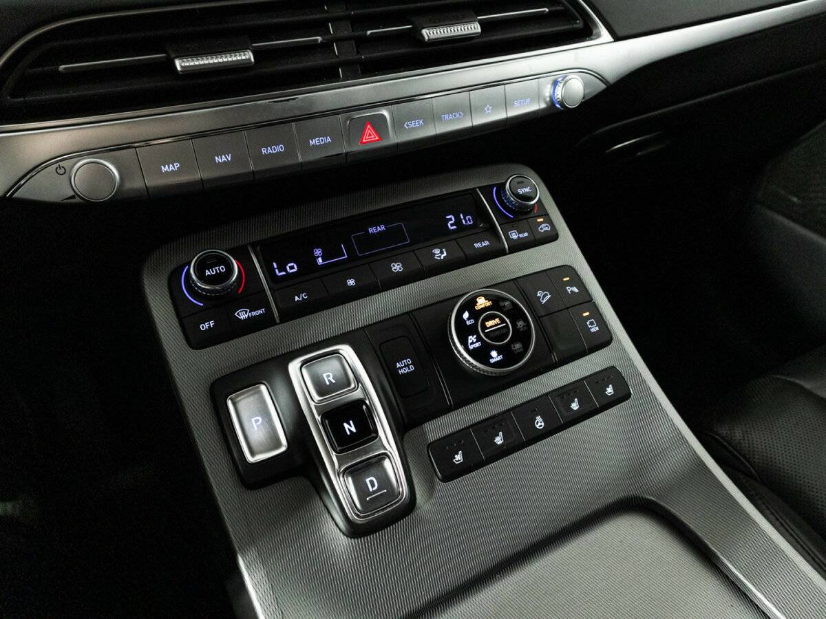 Hyundai Palisade с пробегом — 2021 год. Фото: #21