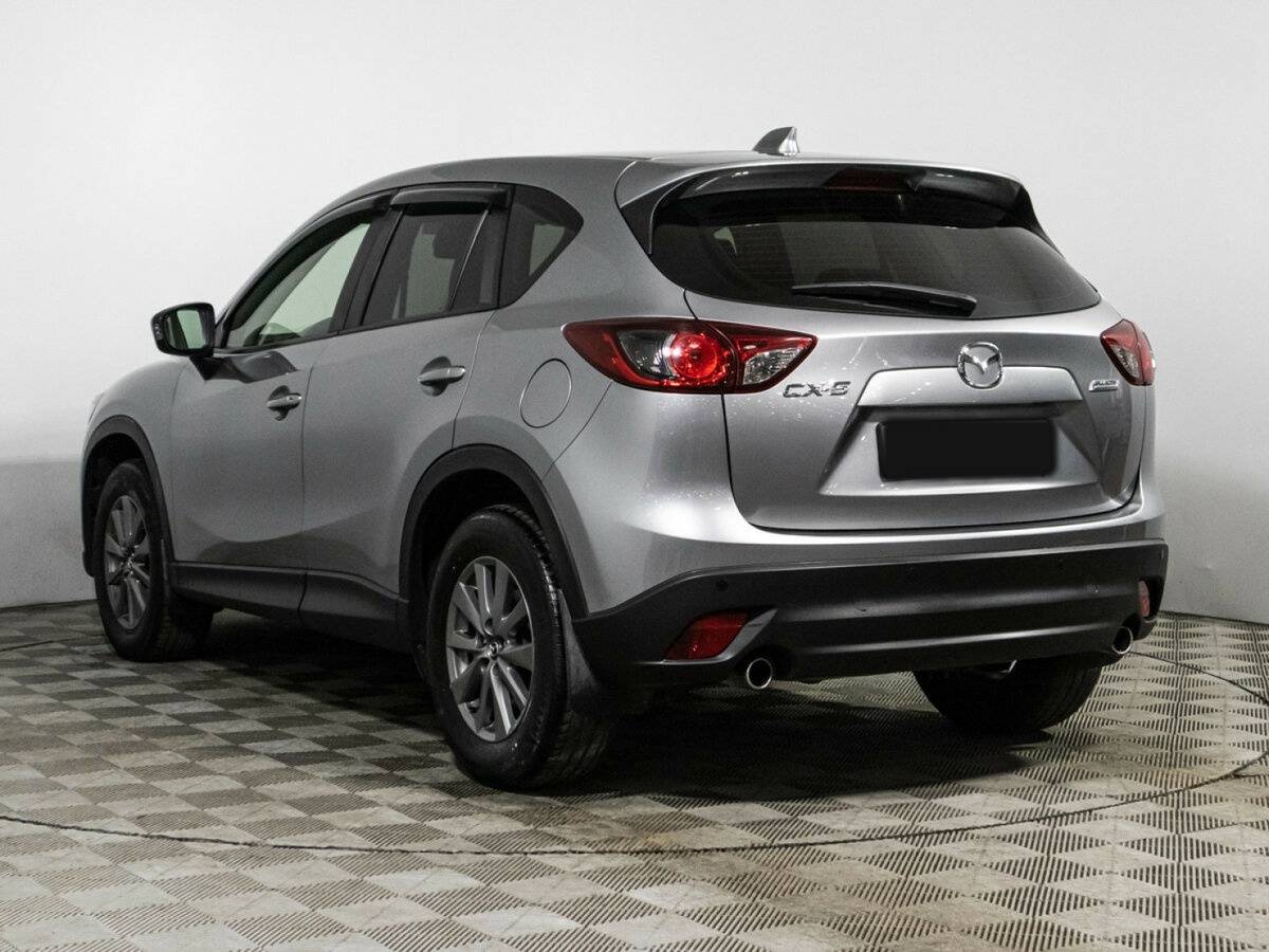 Mazda CX-5 с пробегом — 2015 год. Фото: #7