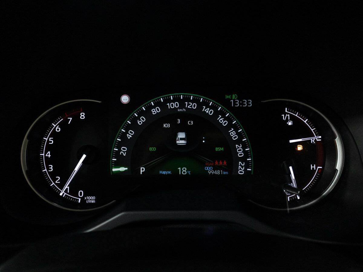 Toyota RAV4 с пробегом — 2020 год. Фото: #11