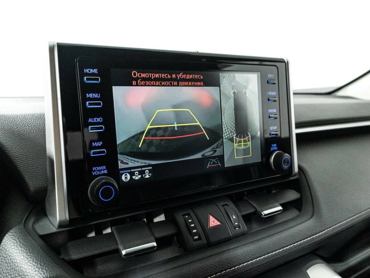 Toyota RAV4 с пробегом — 2020 год. Фото: #19