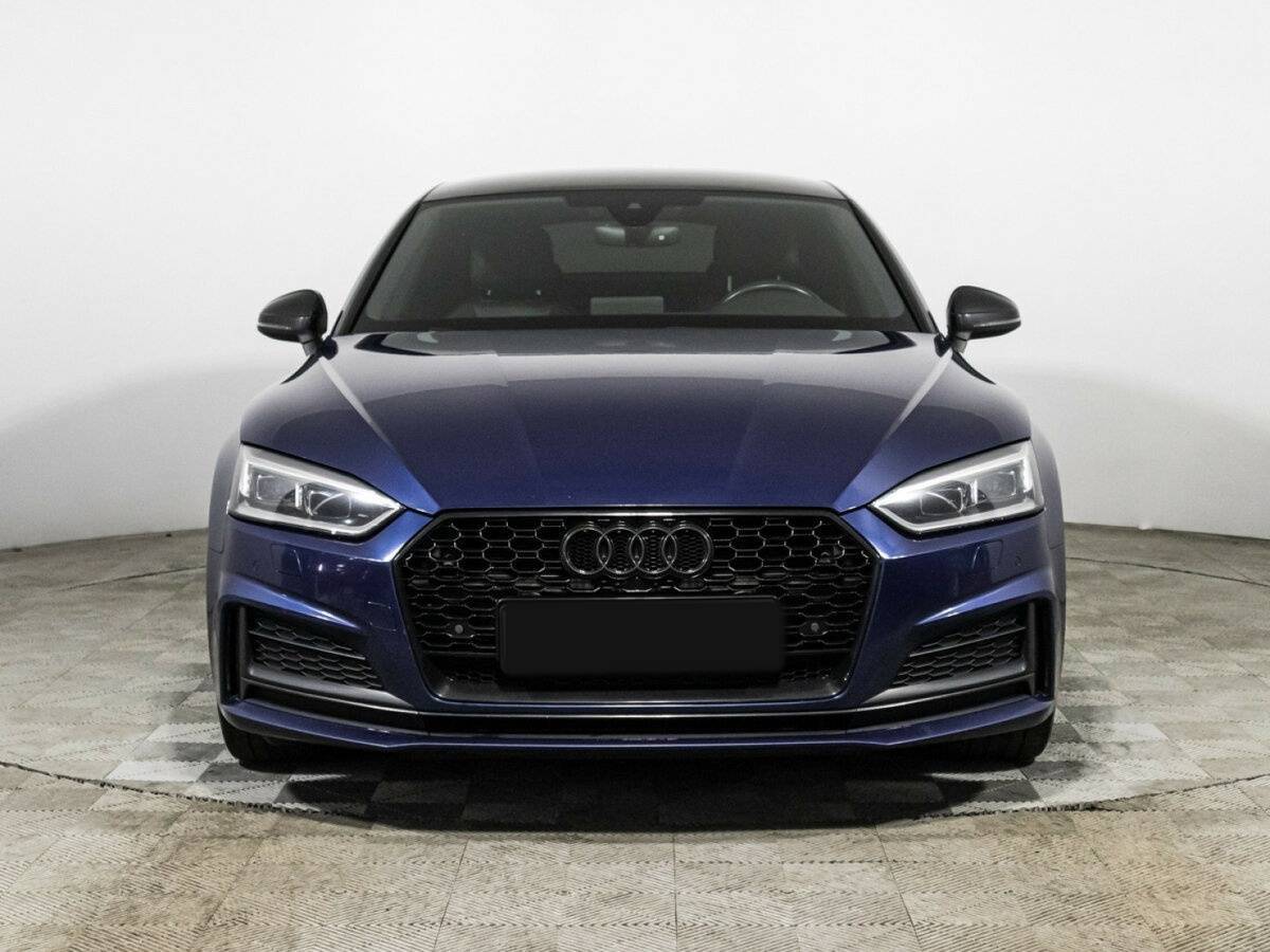 Audi A5 с пробегом — 2017 год. Фото: #1