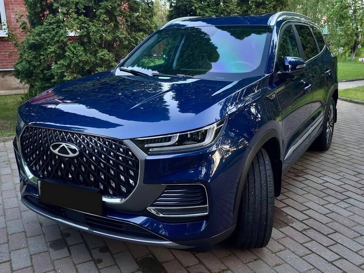 Chery Tiggo 8 Pro Max с пробегом — 2023 год. Фото: #1