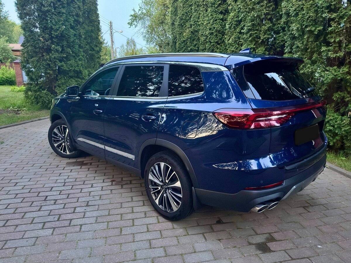 Chery Tiggo 8 Pro Max с пробегом — 2023 год. Фото: #3