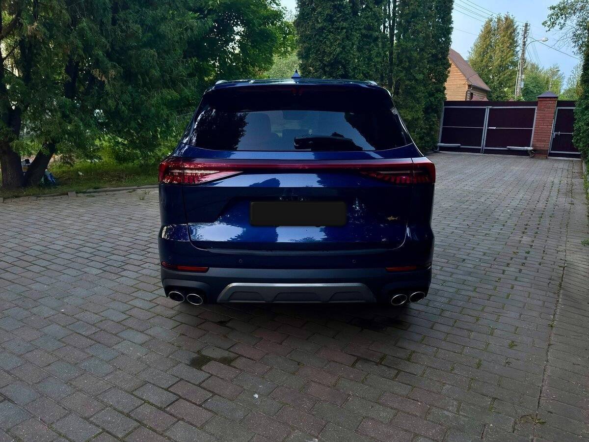 Chery Tiggo 8 Pro Max с пробегом — 2023 год. Фото: #4