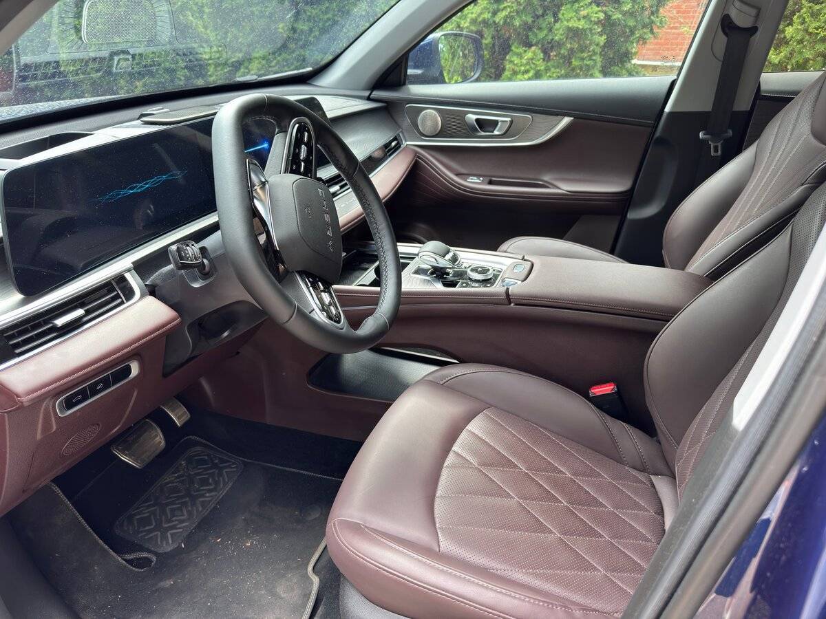 Chery Tiggo 8 Pro Max с пробегом — 2023 год. Фото: #5