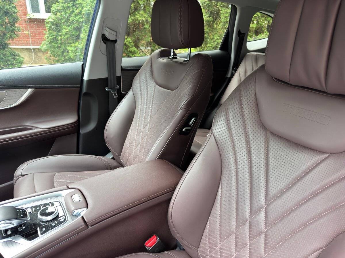 Chery Tiggo 8 Pro Max с пробегом — 2023 год. Фото: #6