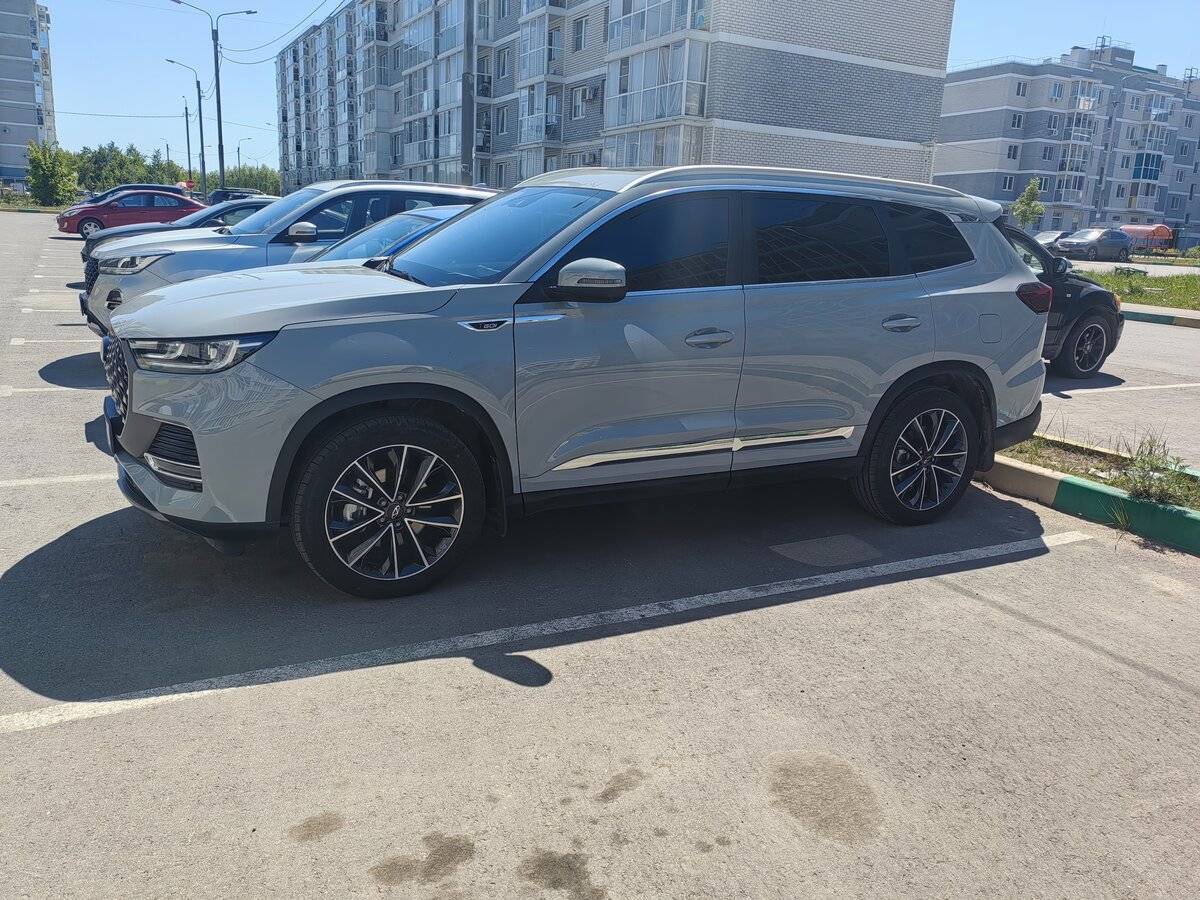Chery Tiggo 8 Pro Max с пробегом — 2024 год. Фото: #2