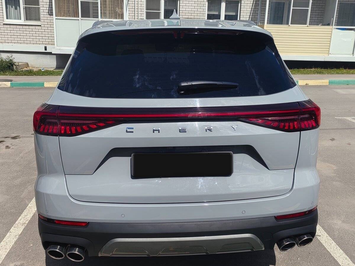 Chery Tiggo 8 Pro Max с пробегом — 2024 год. Фото: #3