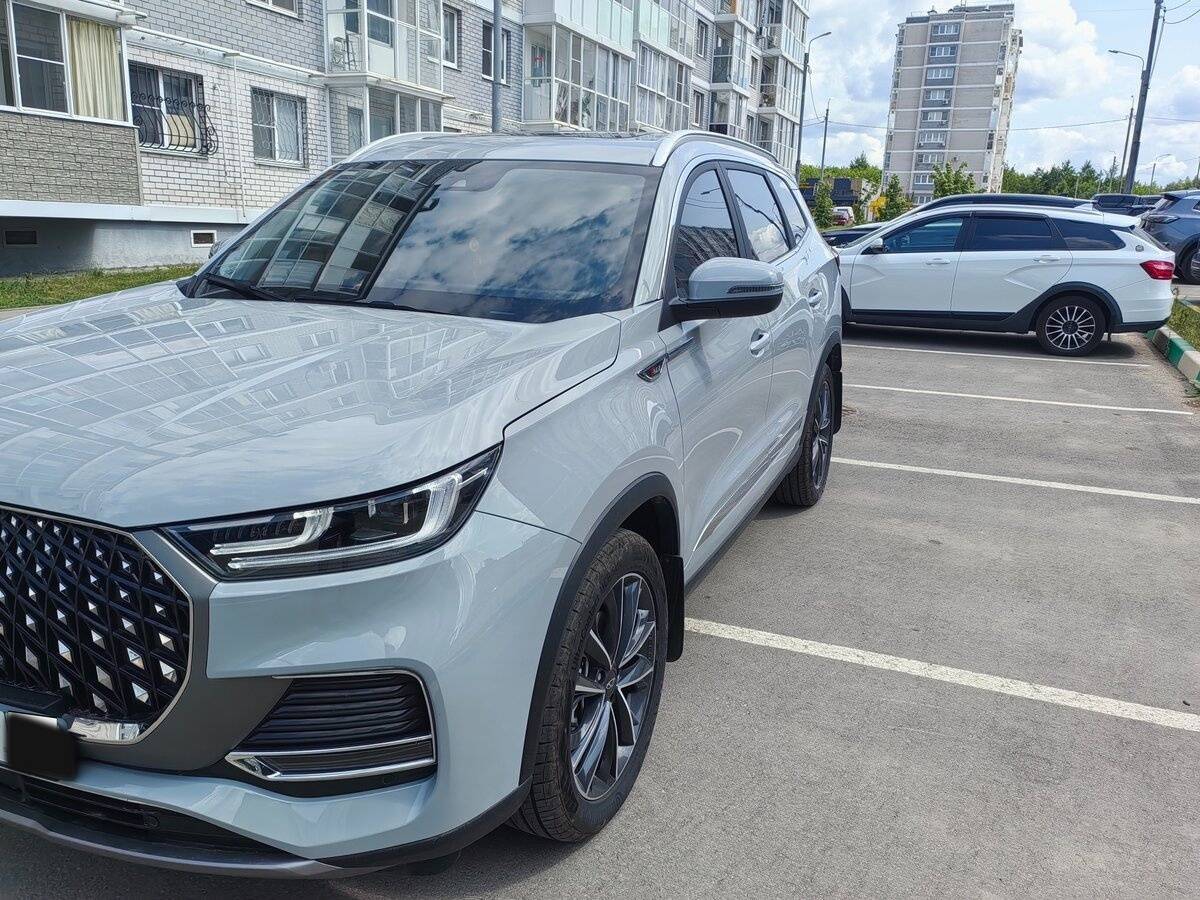 Chery Tiggo 8 Pro Max с пробегом — 2024 год. Фото: #5