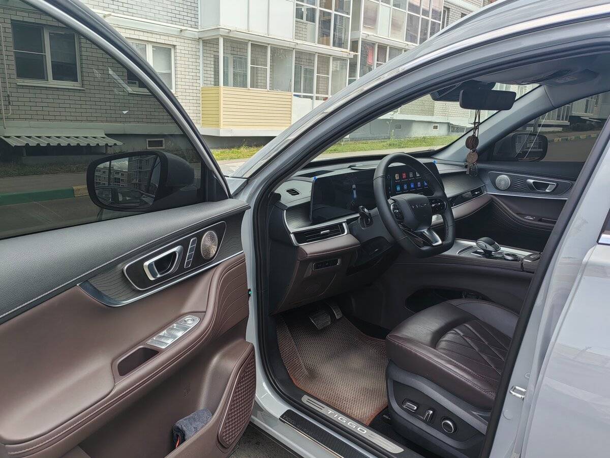 Chery Tiggo 8 Pro Max с пробегом — 2024 год. Фото: #6