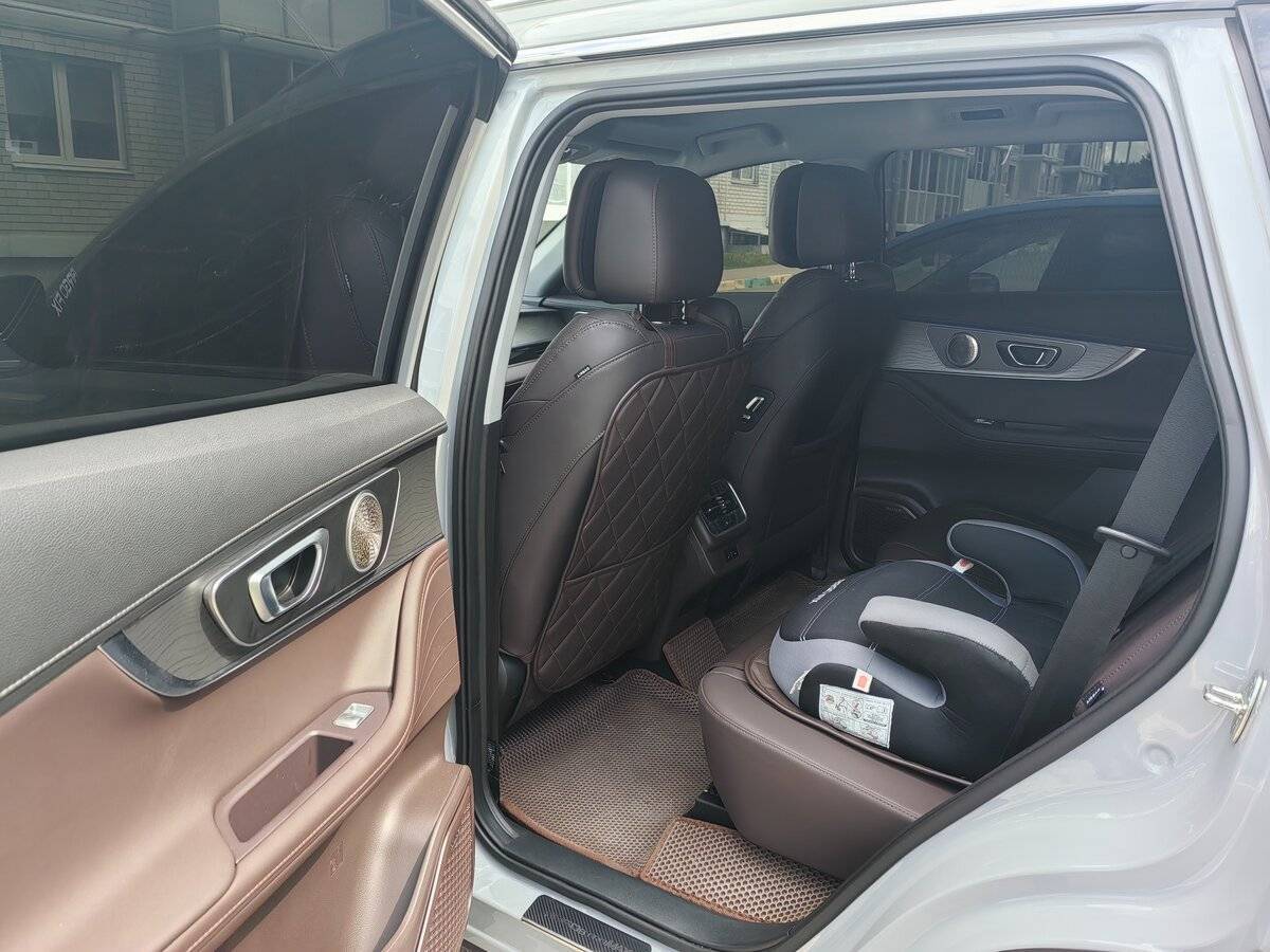 Chery Tiggo 8 Pro Max с пробегом — 2024 год. Фото: #7