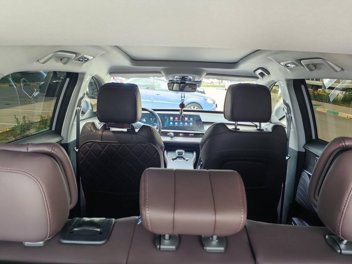 Chery Tiggo 8 Pro Max с пробегом — 2024 год. Фото: #9