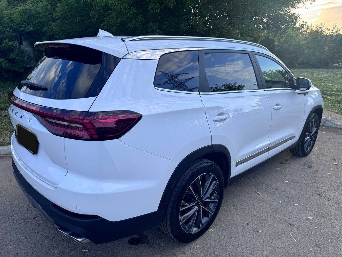 Chery Tiggo 8 Pro Max с пробегом — 2023 год. Фото: #3