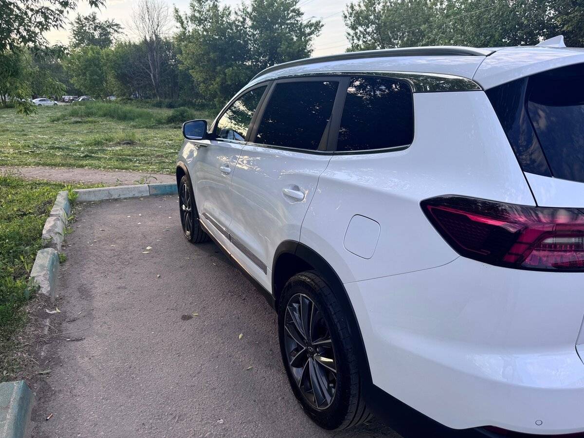 Chery Tiggo 8 Pro Max с пробегом — 2023 год. Фото: #4
