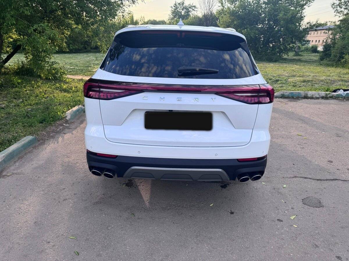 Chery Tiggo 8 Pro Max с пробегом — 2023 год. Фото: #5