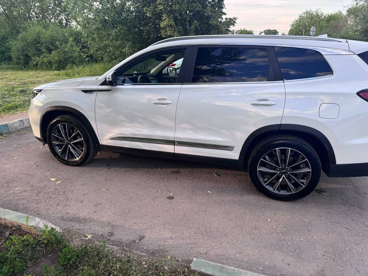 Chery Tiggo 8 Pro Max с пробегом — 2023 год. Фото: #6