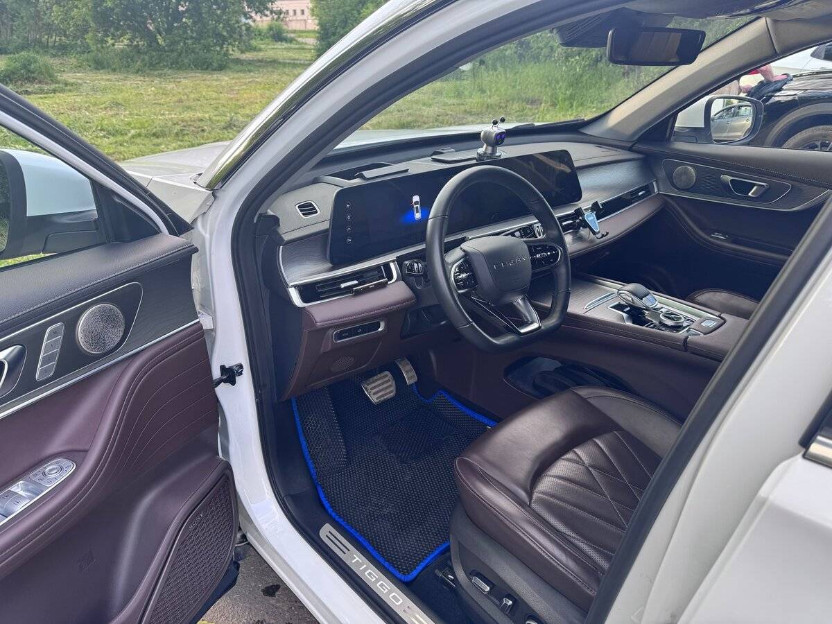 Chery Tiggo 8 Pro Max с пробегом — 2023 год. Фото: #7