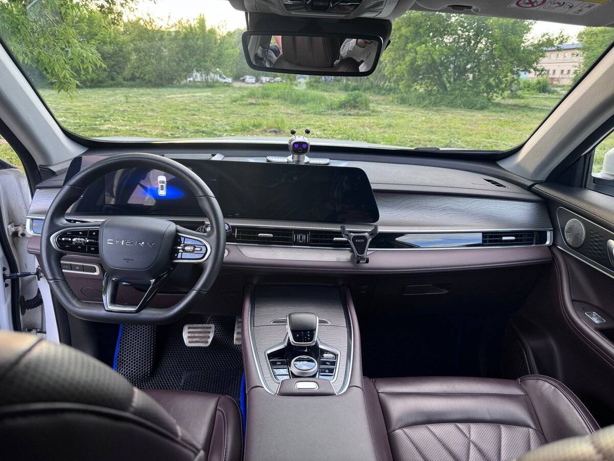 Chery Tiggo 8 Pro Max с пробегом — 2023 год. Фото: #8