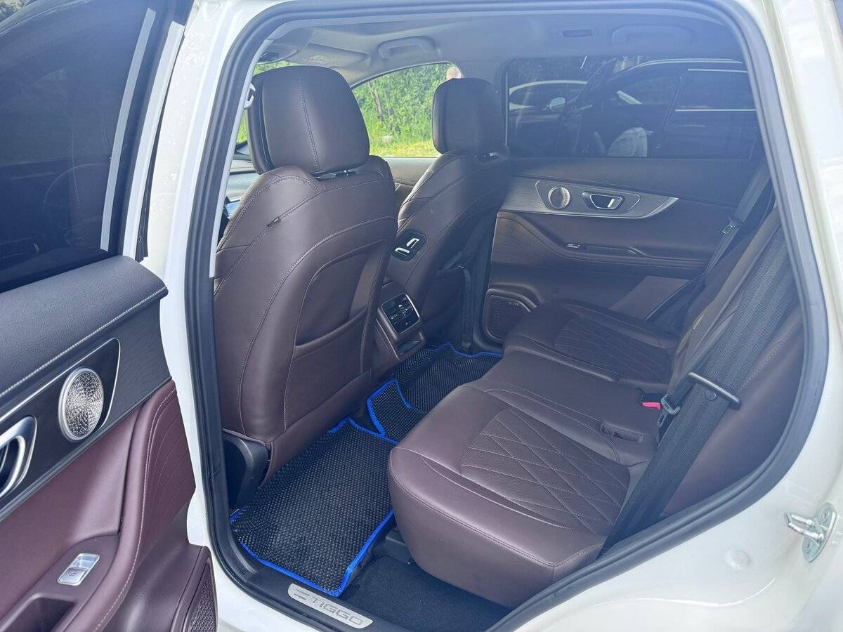 Chery Tiggo 8 Pro Max с пробегом — 2023 год. Фото: #12