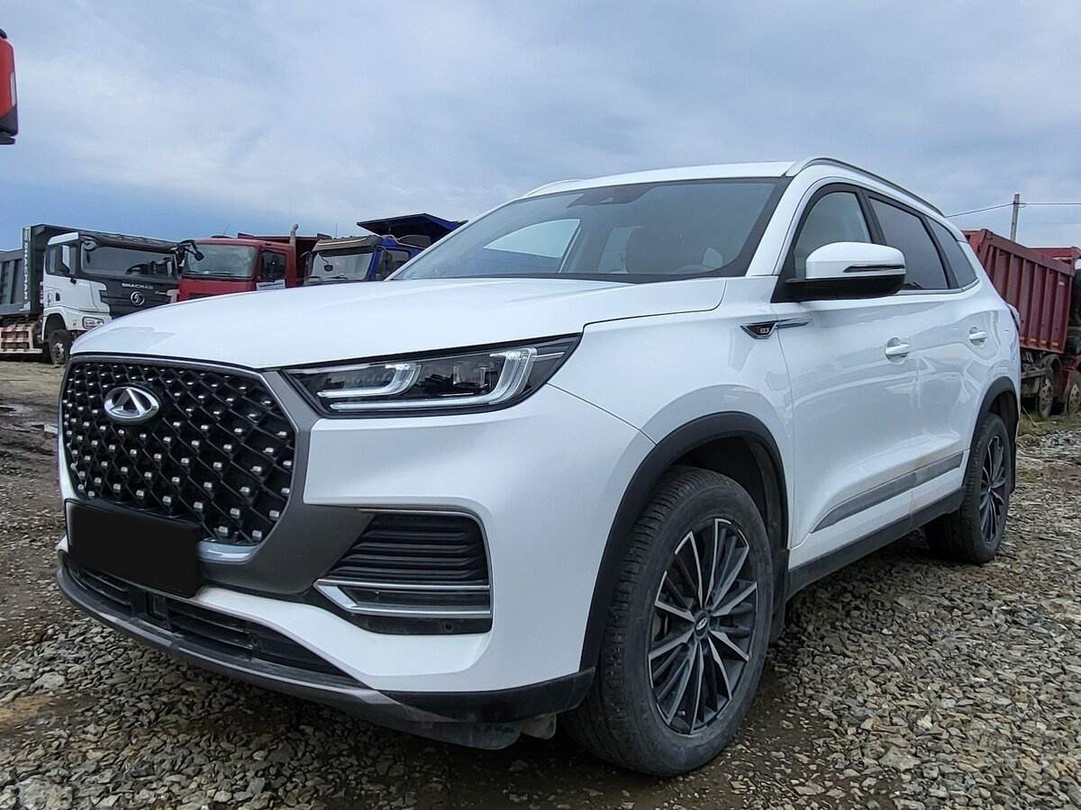 Chery Tiggo 8 Pro Max с пробегом — 2023 год. Фото: #2