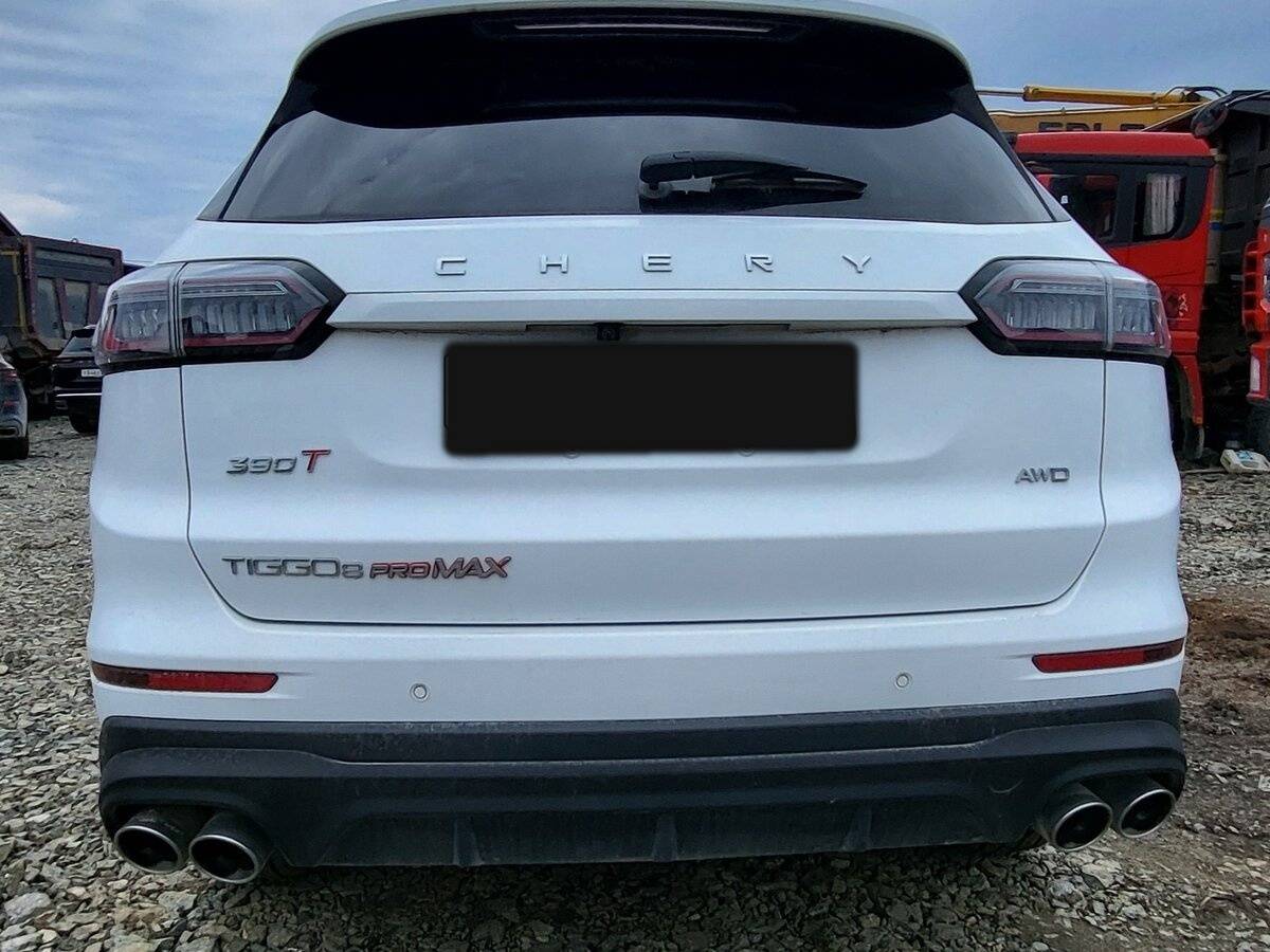 Chery Tiggo 8 Pro Max с пробегом — 2023 год. Фото: #5