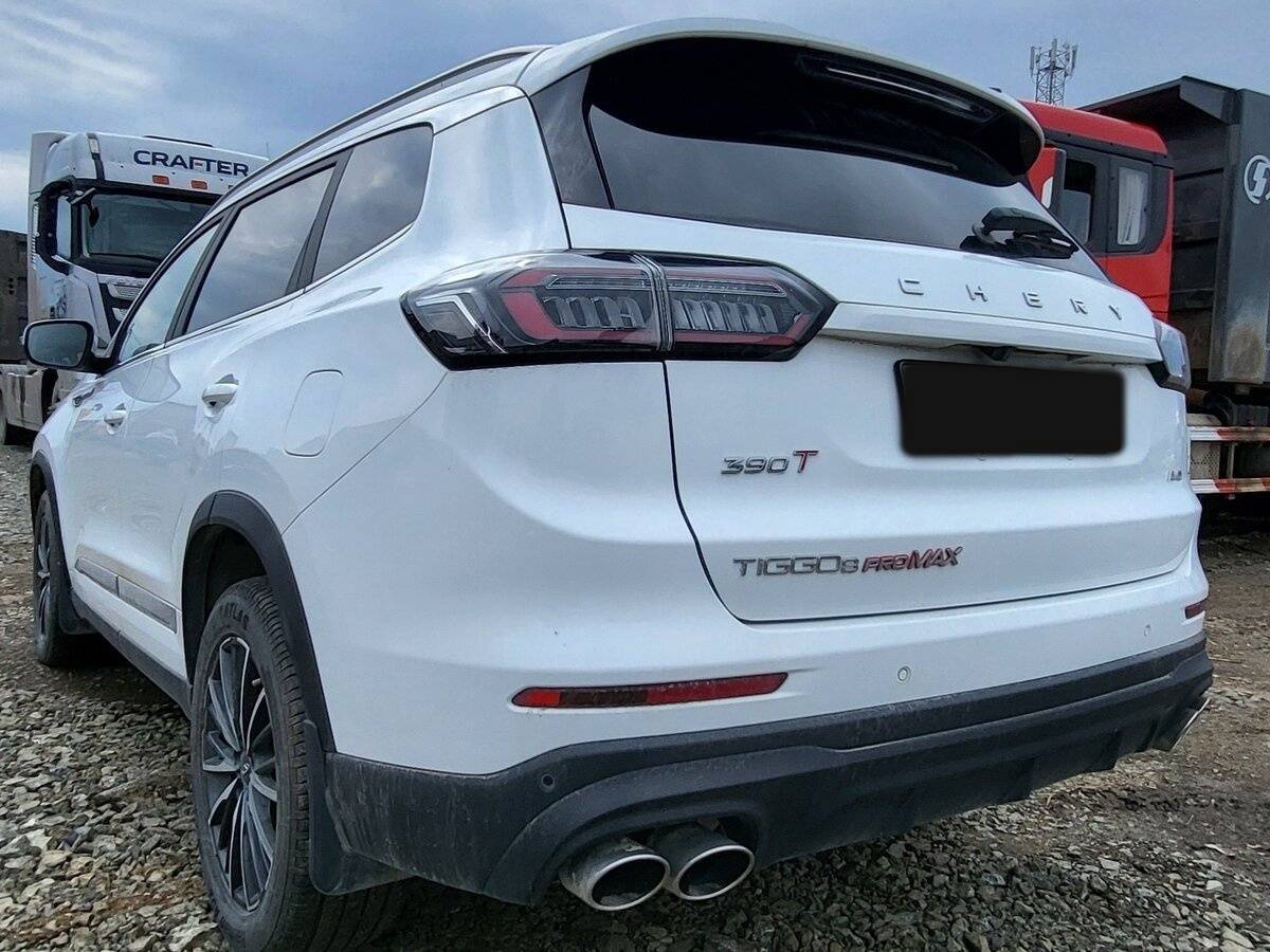 Chery Tiggo 8 Pro Max с пробегом — 2023 год. Фото: #6