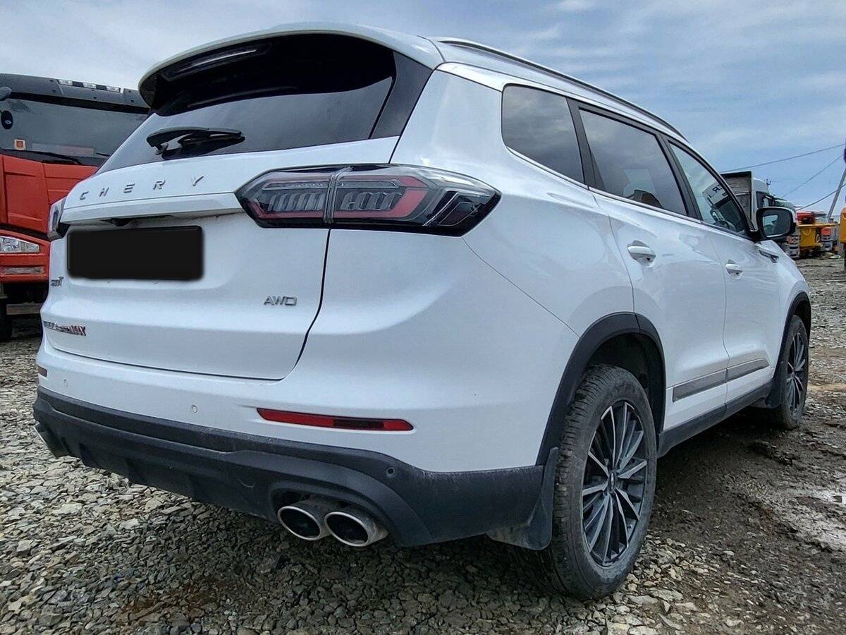 Chery Tiggo 8 Pro Max с пробегом — 2023 год. Фото: #7