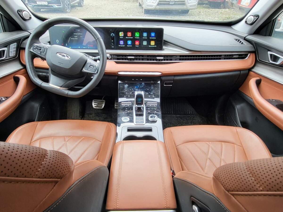 Chery Tiggo 8 Pro Max с пробегом — 2023 год. Фото: #10