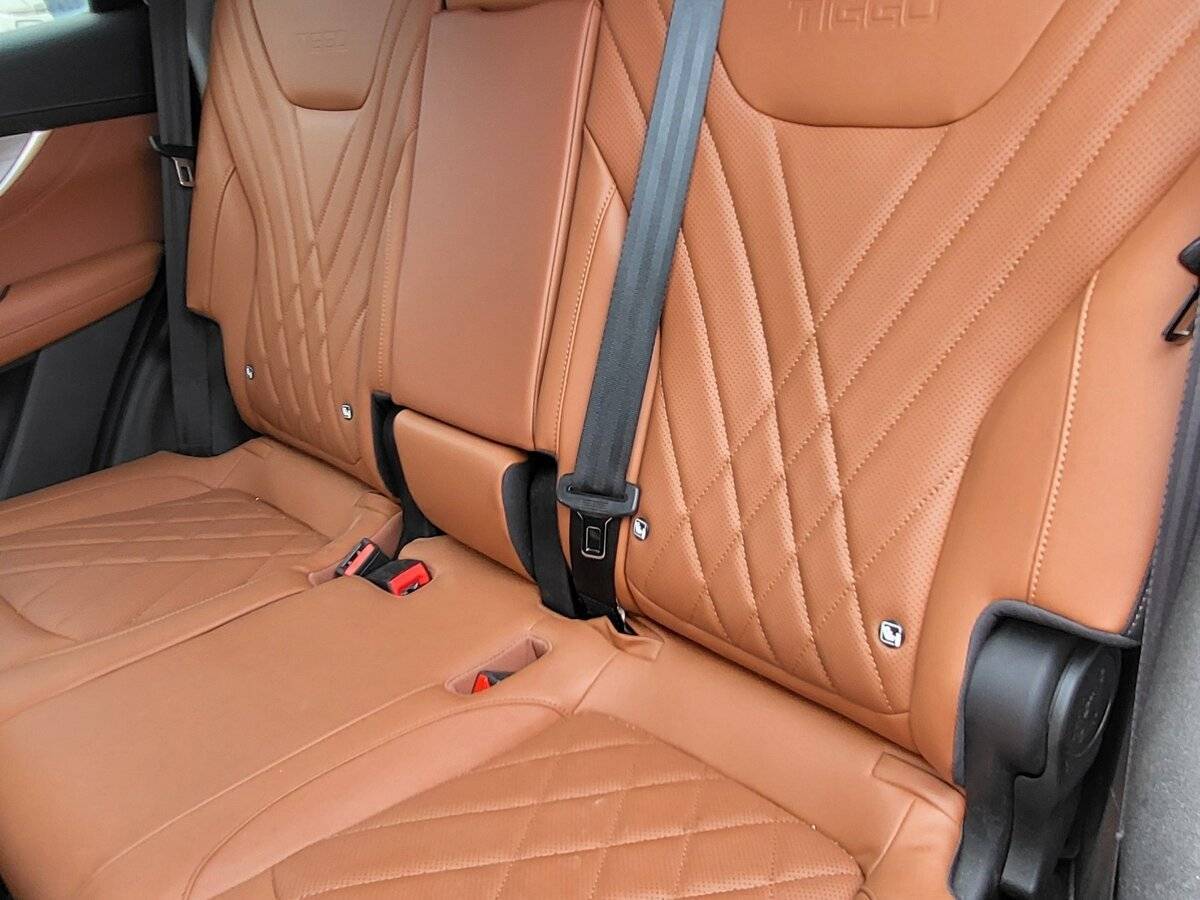 Chery Tiggo 8 Pro Max с пробегом — 2023 год. Фото: #14