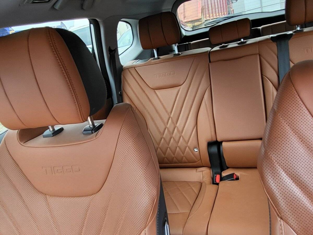 Chery Tiggo 8 Pro Max с пробегом — 2023 год. Фото: #17