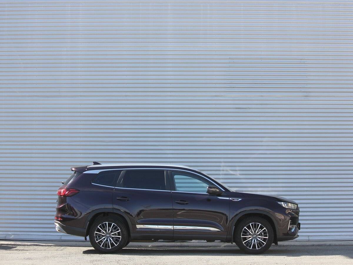 Chery Tiggo 8 Pro с пробегом — 2021 год. Фото: #2
