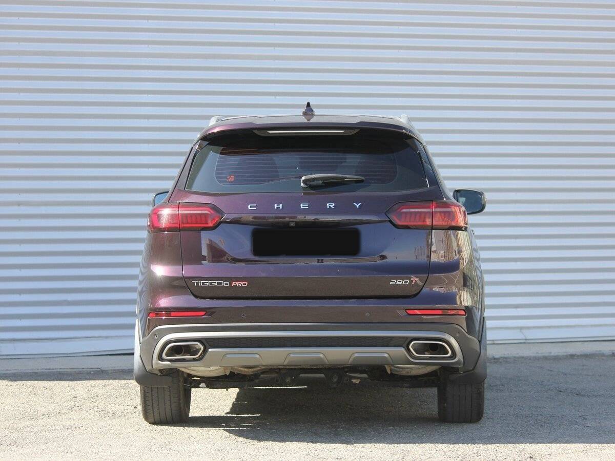 Chery Tiggo 8 Pro с пробегом — 2021 год. Фото: #4