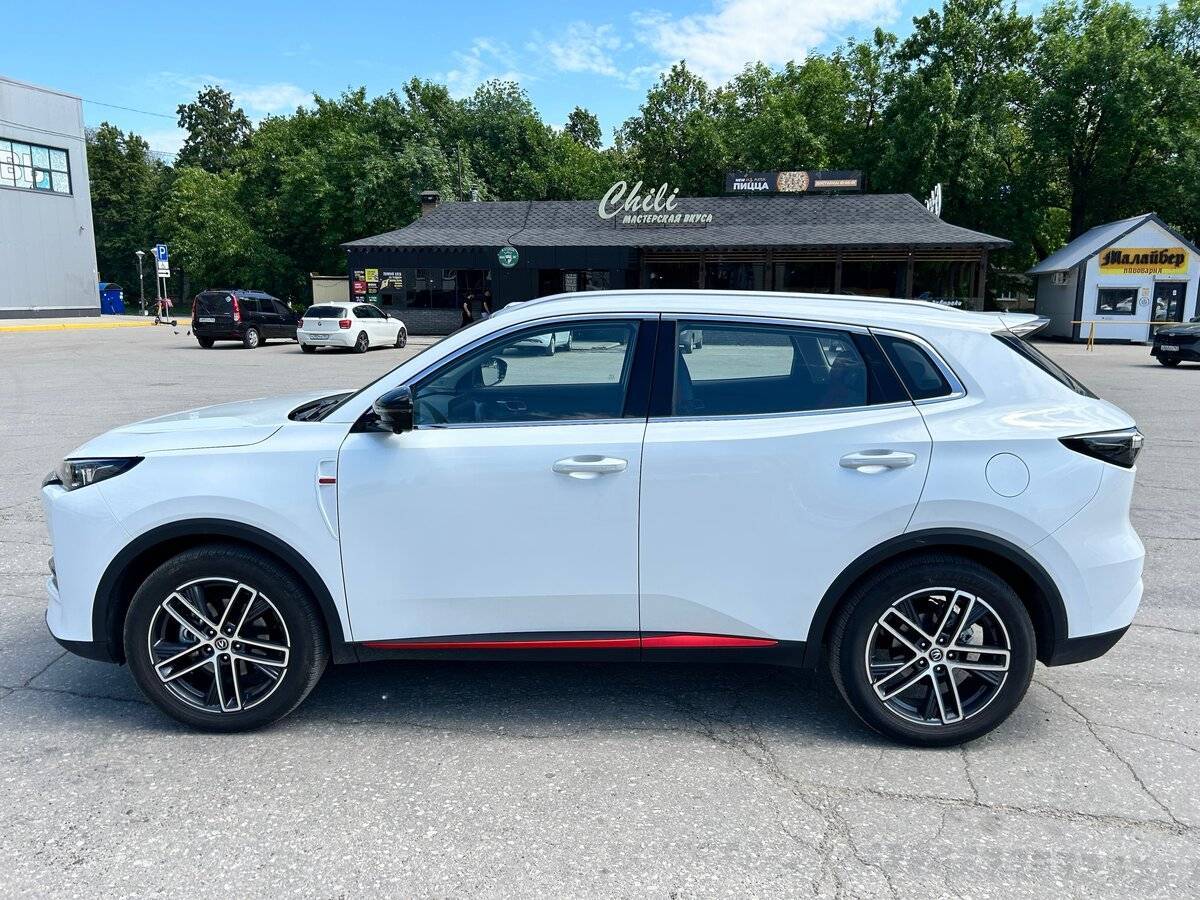 Changan CS55 Plus с пробегом — 2023 год. Фото: #4
