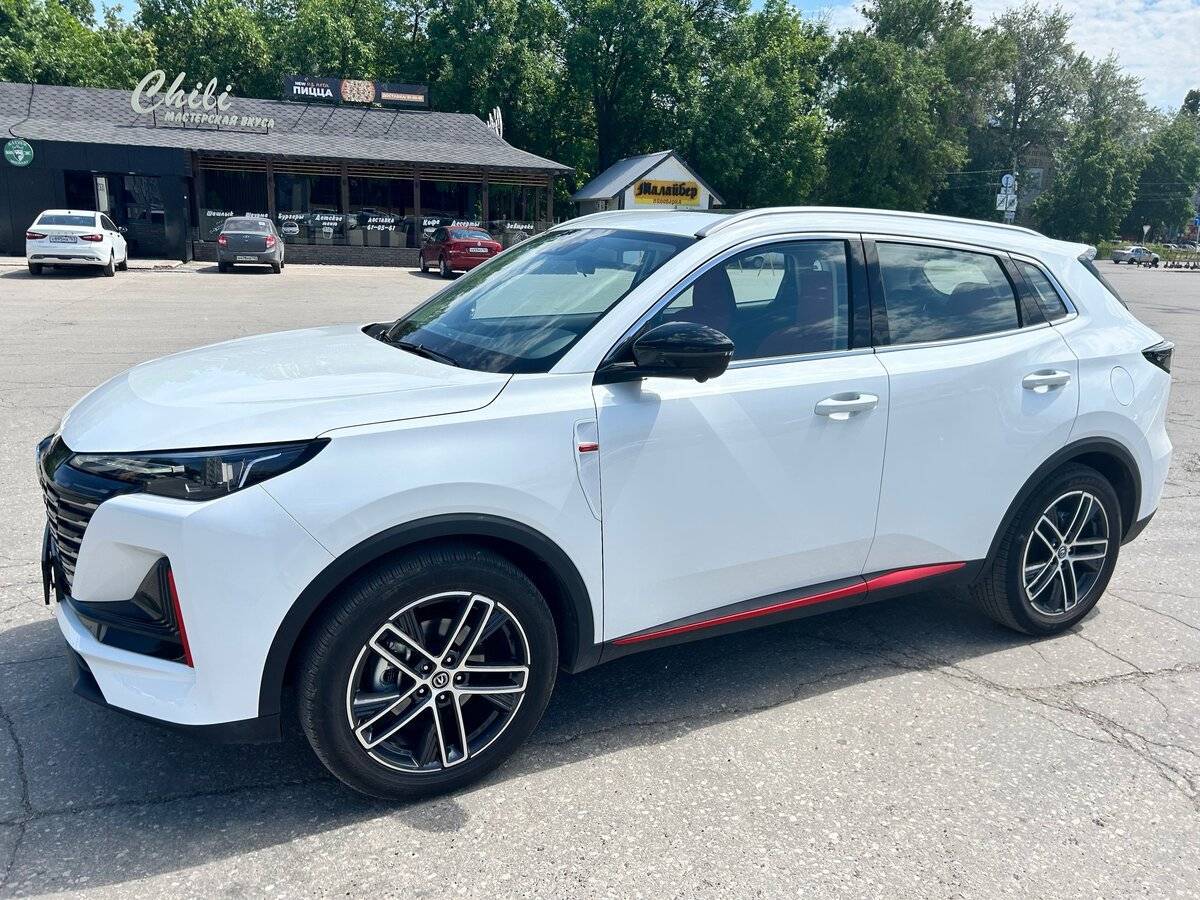 Changan CS55 Plus с пробегом — 2023 год. Фото: #5