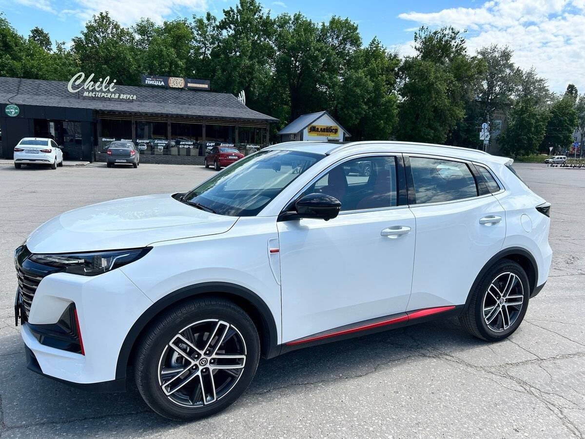 Changan CS55 Plus с пробегом — 2023 год. Фото: #6