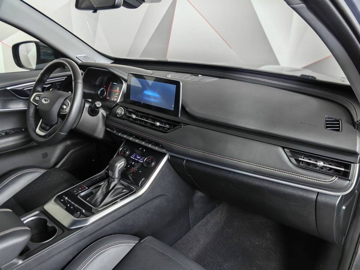 Chery Tiggo 8 с пробегом — 2021 год. Фото: #8