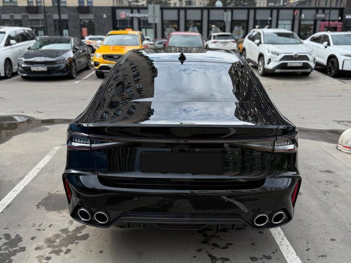 Chery Arrizo 8 с пробегом — 2024 год. Фото: #3