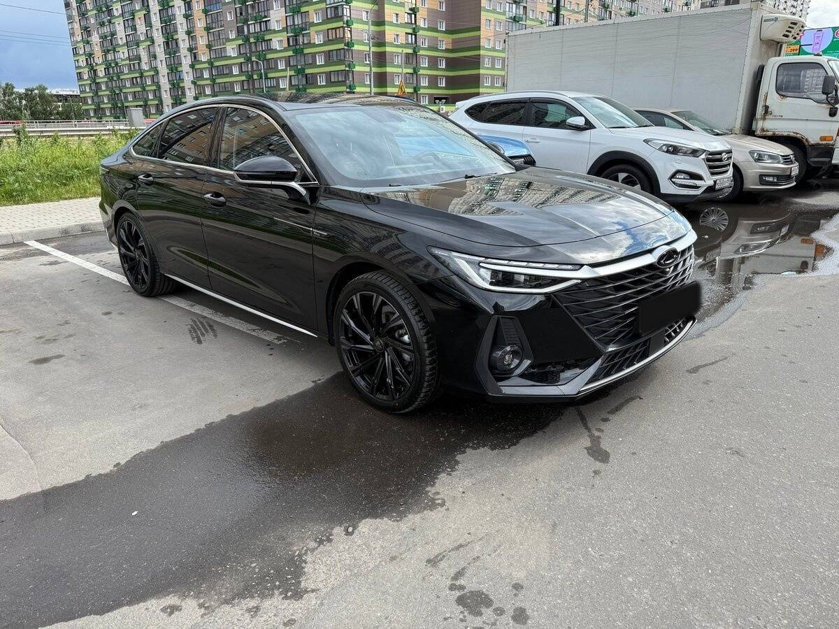 Chery Arrizo 8 с пробегом — 2024 год. Фото: #5