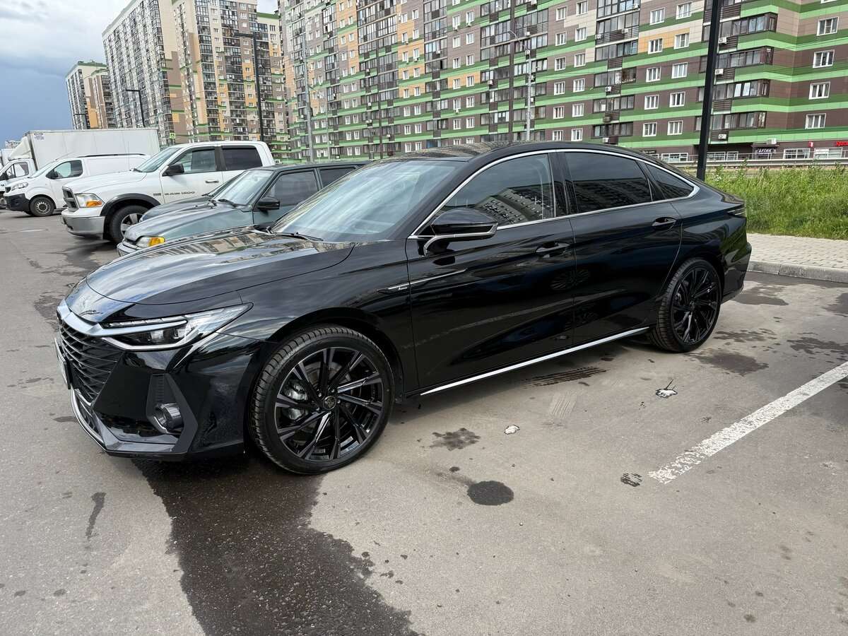 Chery Arrizo 8 с пробегом — 2024 год. Фото: #6