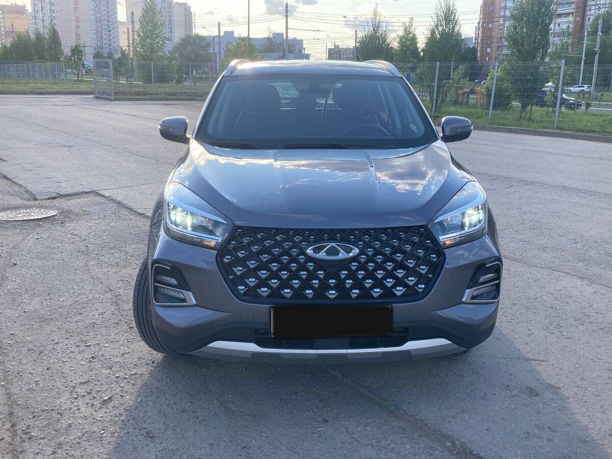 Chery Tiggo 4 Pro с пробегом — 2023 год. Фото: #1