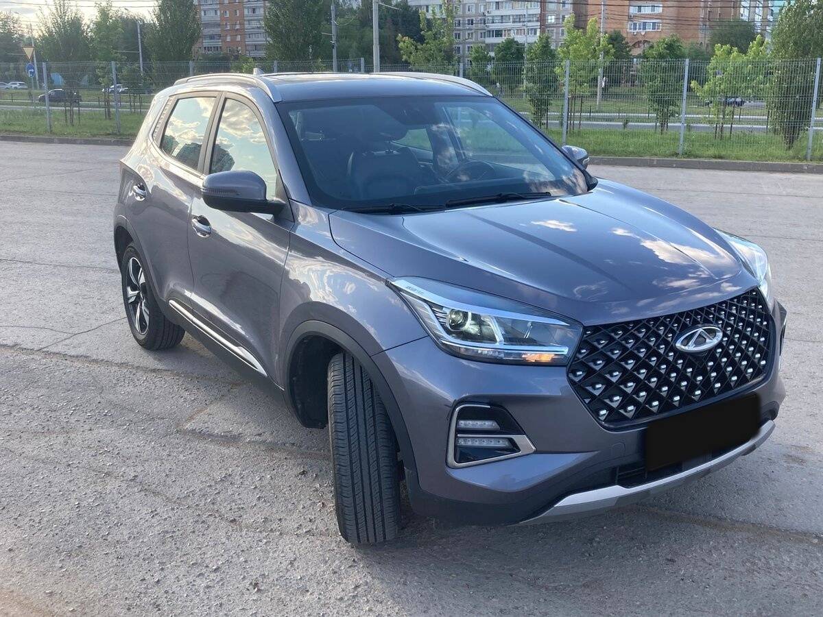 Chery Tiggo 4 Pro с пробегом — 2023 год. Фото: #2