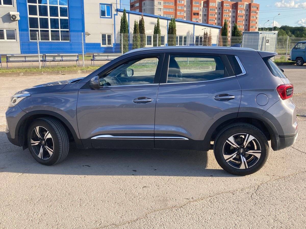 Chery Tiggo 4 Pro с пробегом — 2023 год. Фото: #7