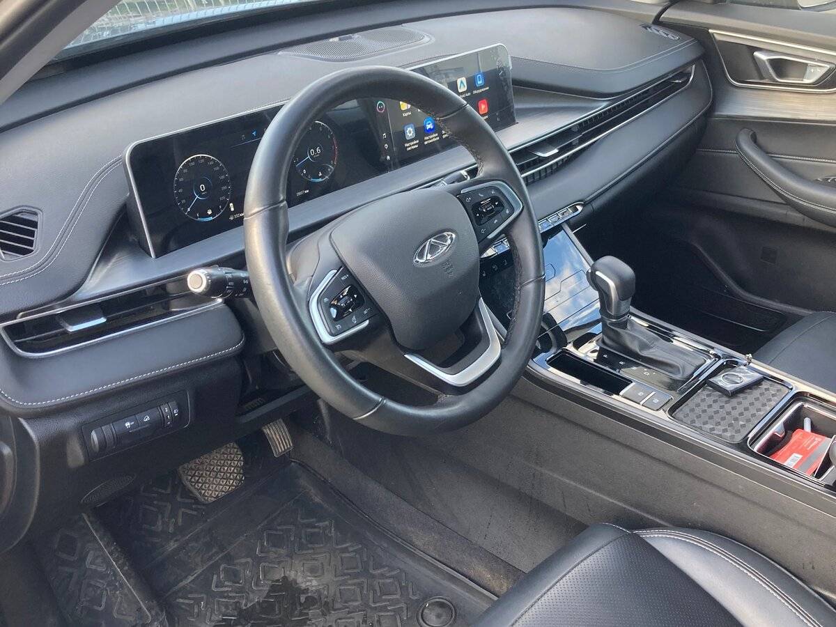 Chery Tiggo 4 Pro с пробегом — 2023 год. Фото: #8